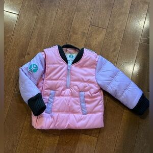 Buckle Me Coat car seat jacket size 12 month